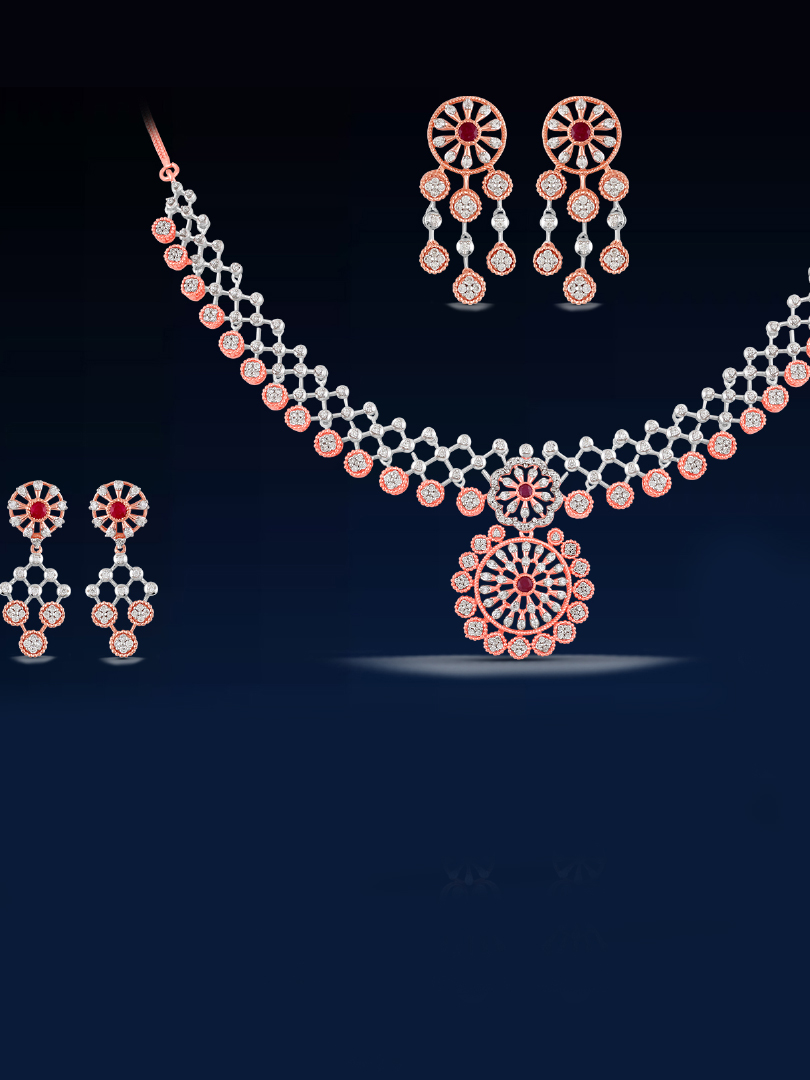 Necklace - NLS2232 - Image 2