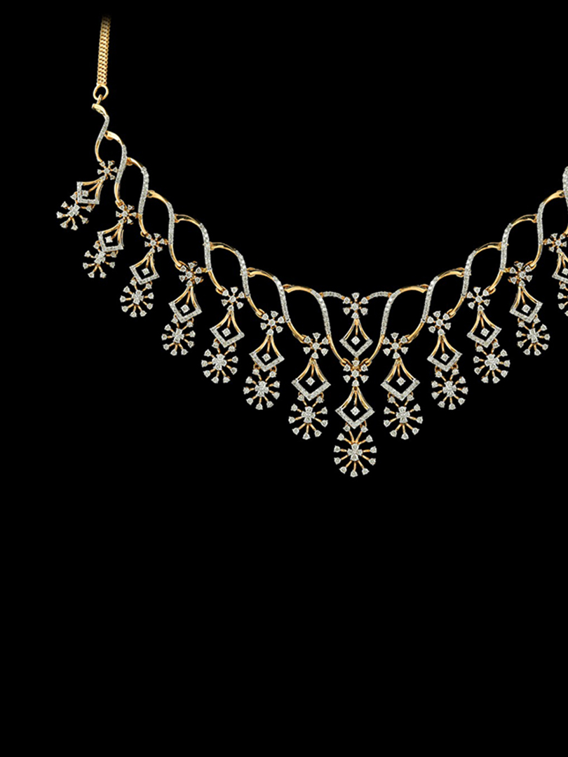 Necklace - HNSA0013 - Image 2