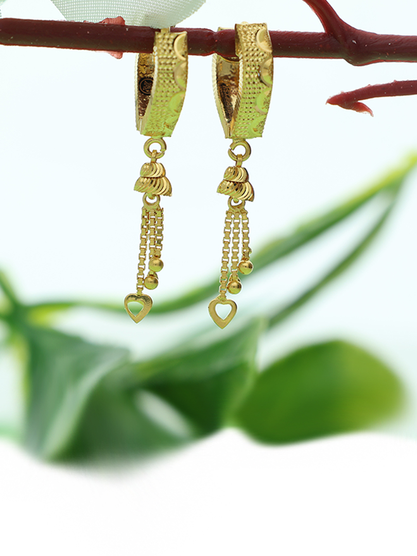 Aurora Hoops Hanging Earrings-1060008214778AA S119 - Image 2