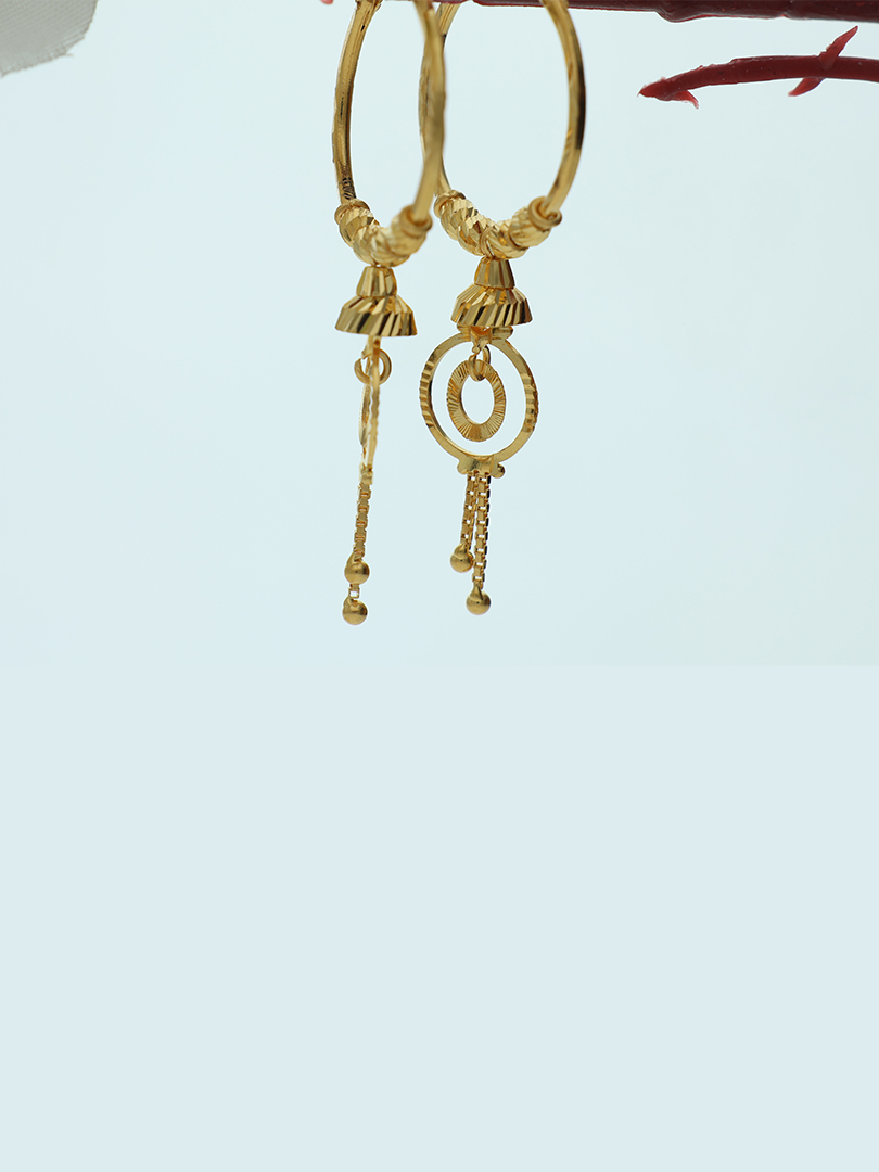 Bloom Cascades Bali Earrings-1060008240920AA S333 - Image 2
