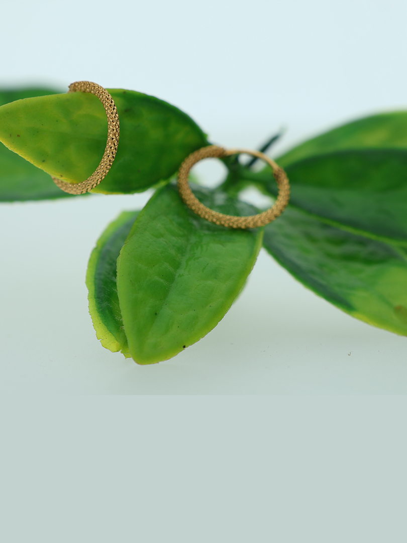 Chic-Circles Bali Earrings-1060008076291AA S119 - Image 2