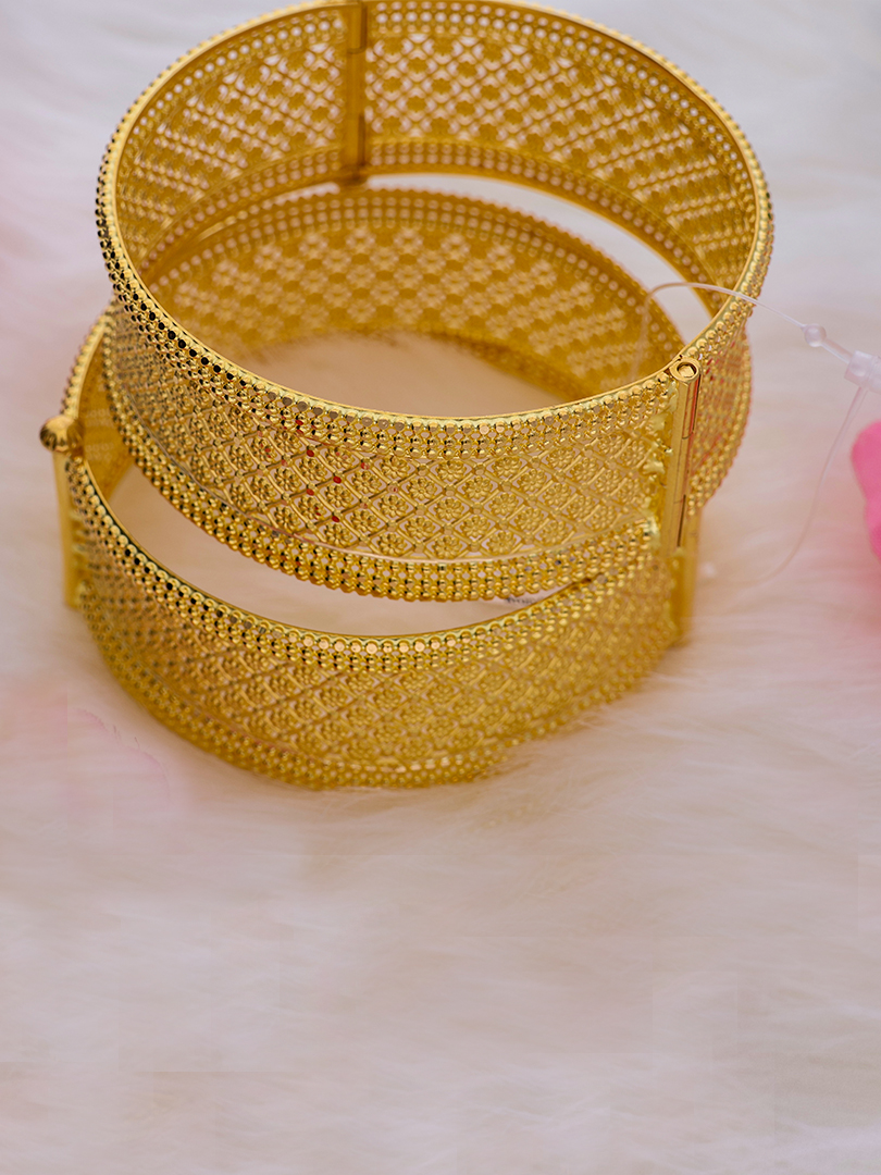 Apsara Shringar Gold Bangles-1060008354276AA S293 - Image 2