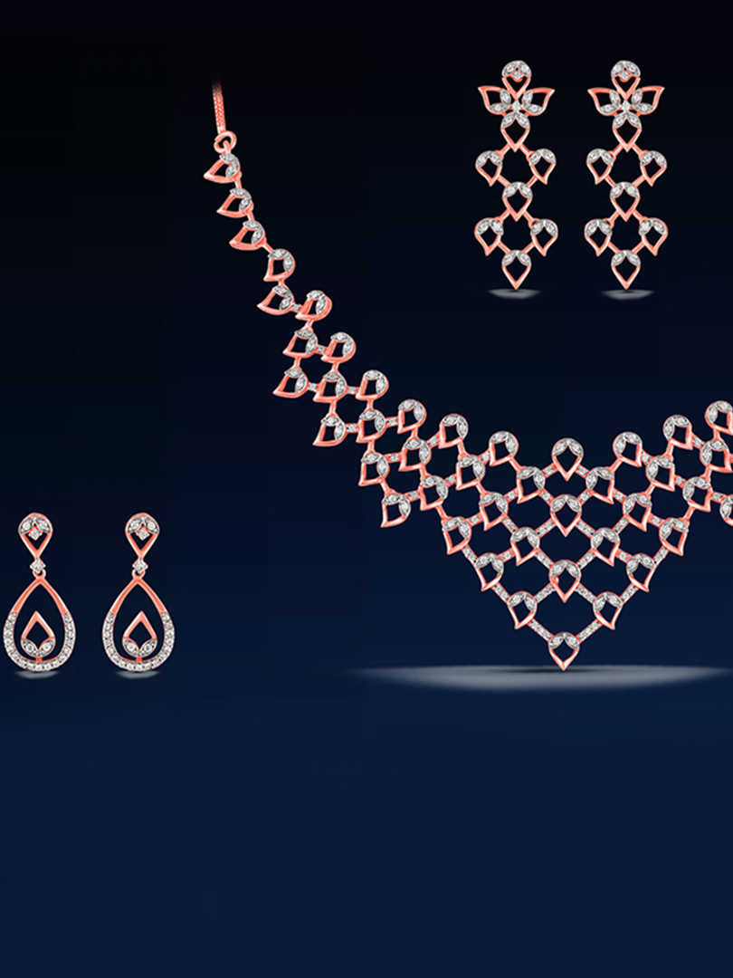Necklace - NLS2239 - Image 2