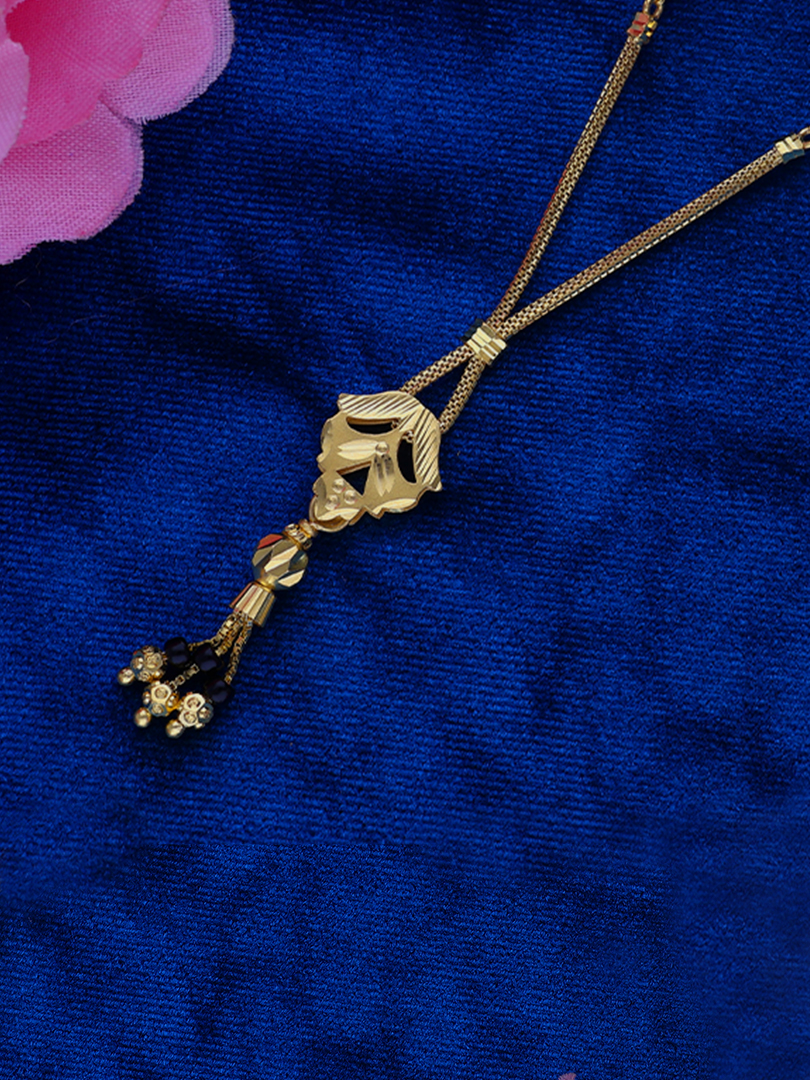 Face Design Mangalsutra-1060008417162AA S27 - Image 2