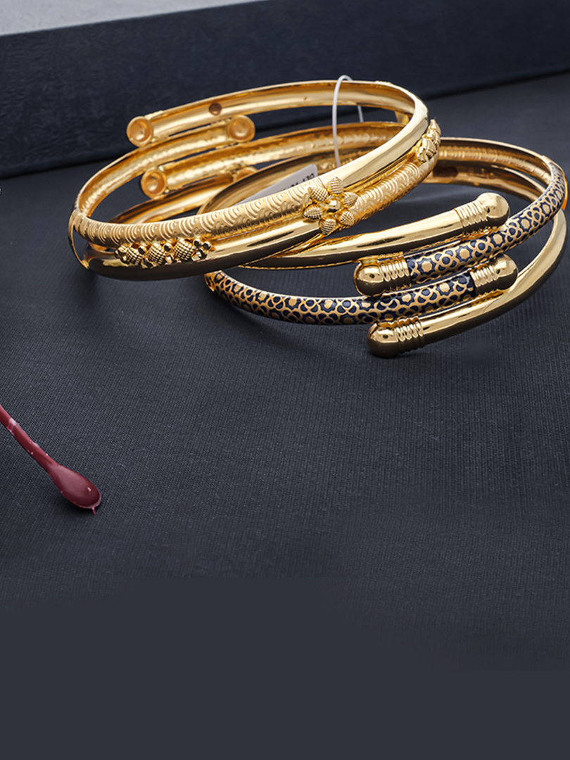 Artwork Asymmetrical Bangles-1060008680917AA S322 - Image 2