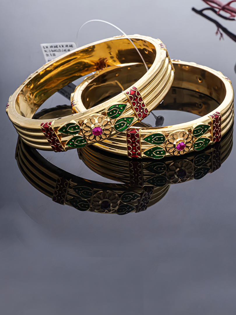 Regal Bloom Bangles-1060008681013AA S14 - Image 2