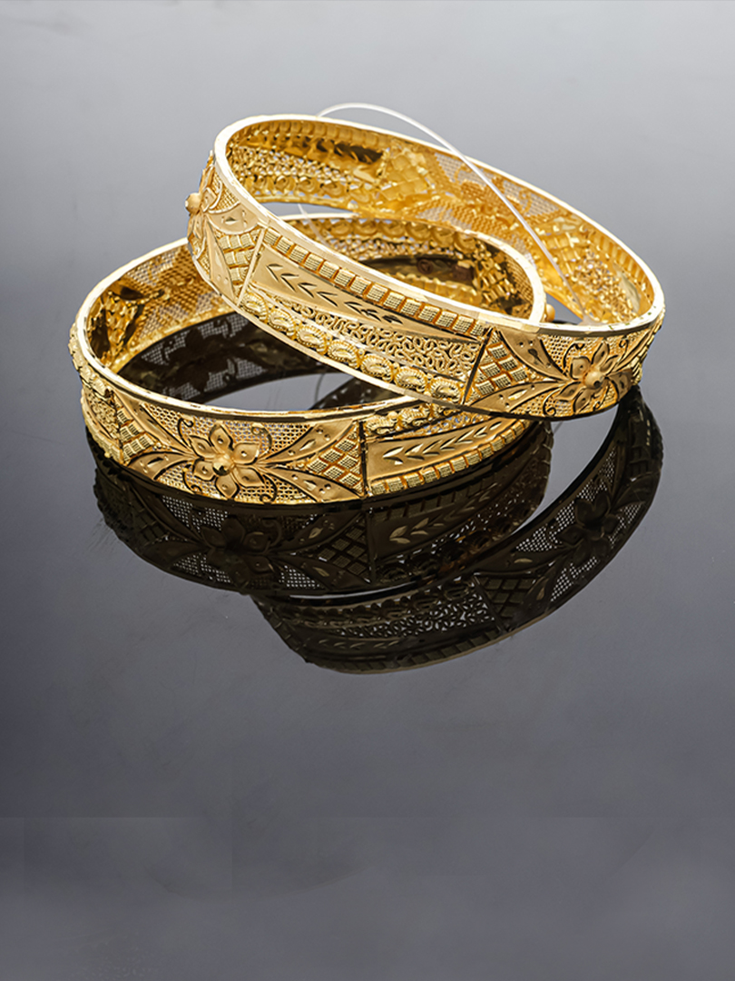 Ravishing Art Bangles-1060008683277AA S357 - Image 2