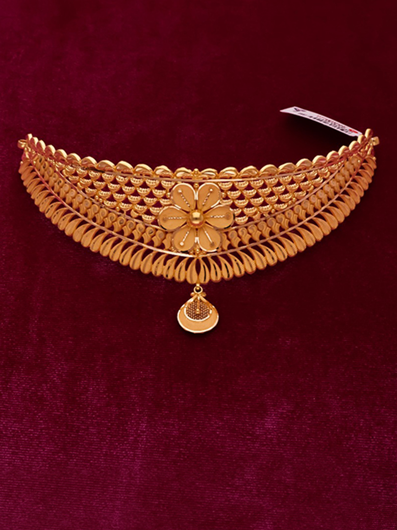 Vibrant Rosy Choker-1060007607517AA S101 - Image 2