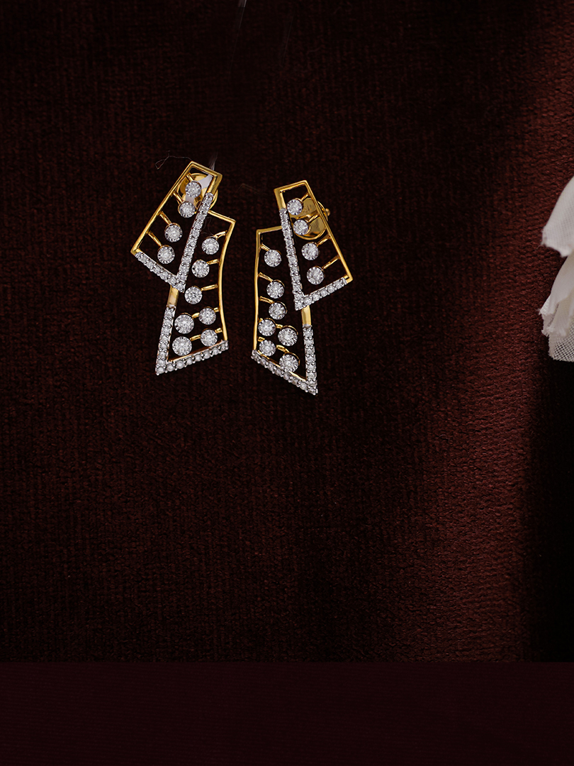 Dazzling Diamond Earring - Image 2