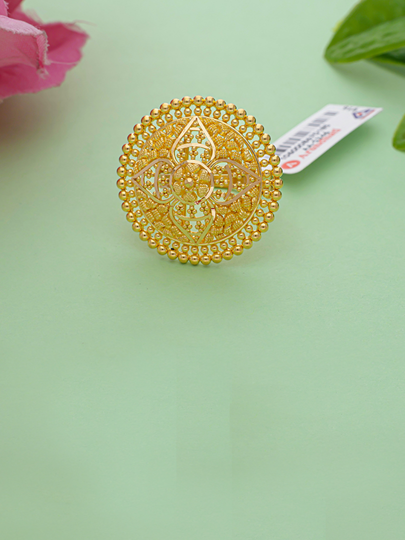 Sunlit Mandala Ring-1060008670185AA S346 - Image 2