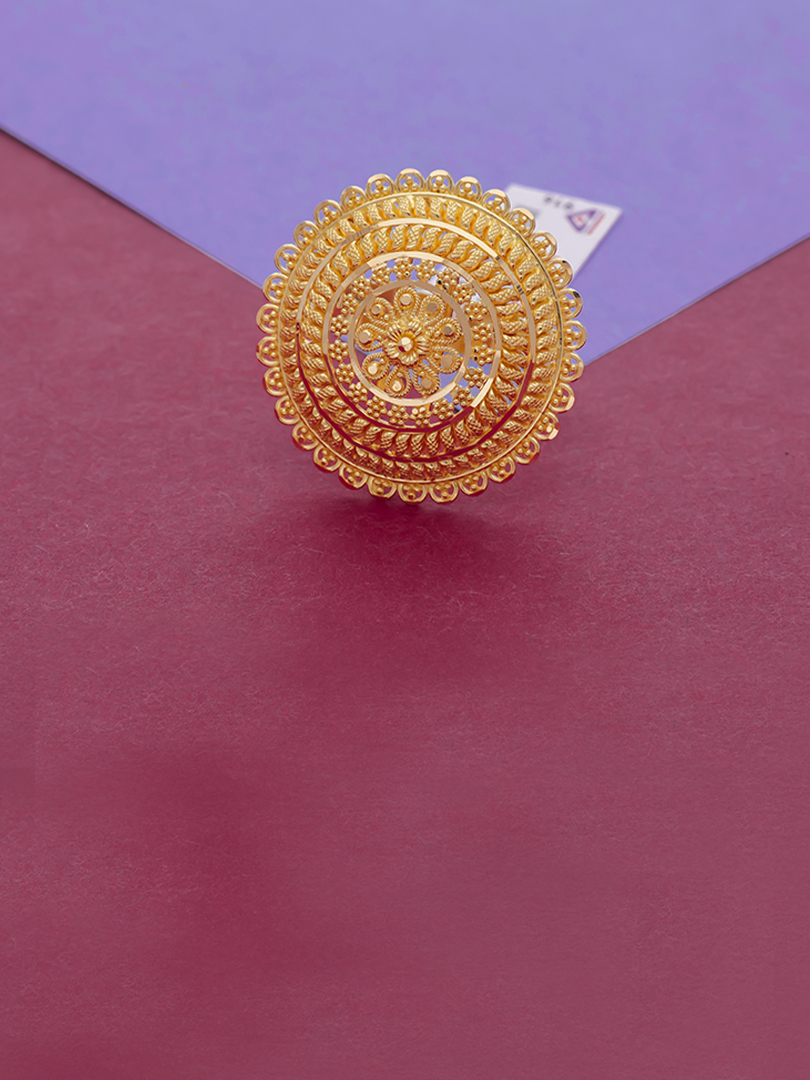 Blooming Elegance Ring-1060008670215AA S346 - Image 2