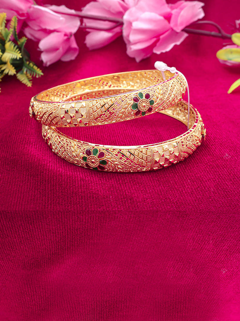 Heritage Indulgence Bangles-1060008793563AA S101 - Image 2