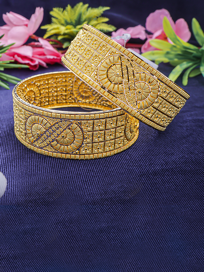 Refined Monarch Bangles-1060008794416AA S372 - Image 2