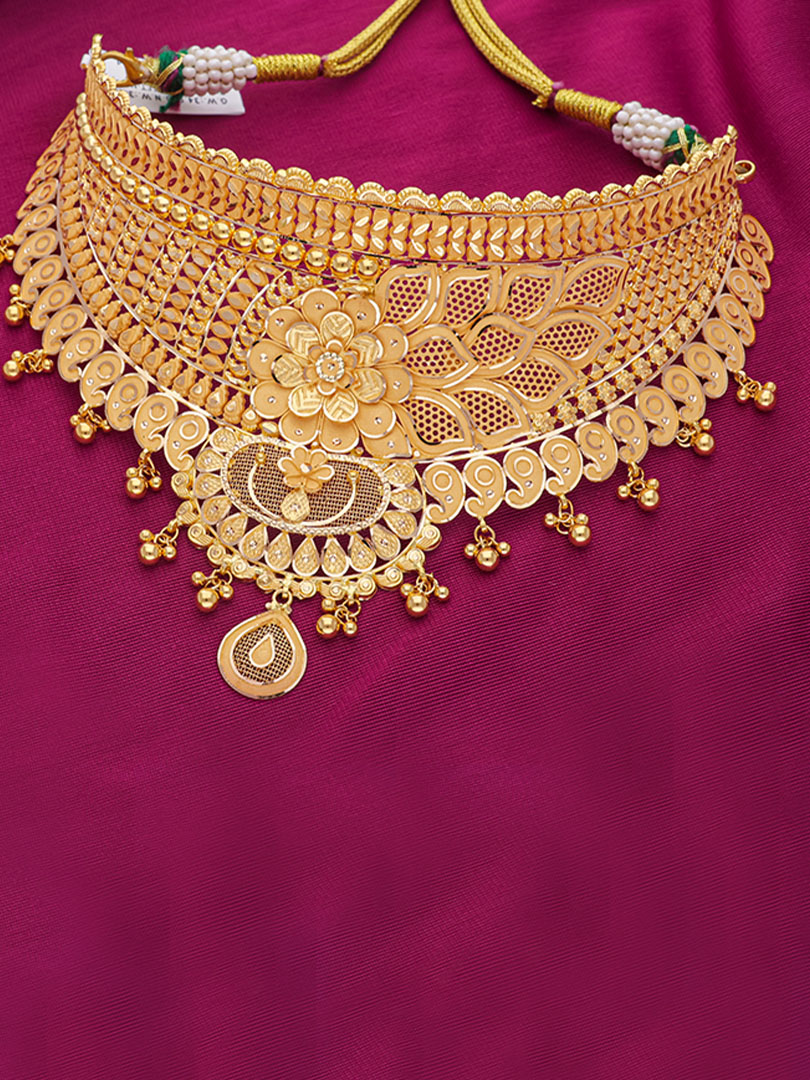 Natural Artistry Prominent Choker-1060009062187AA S141 - Image 2