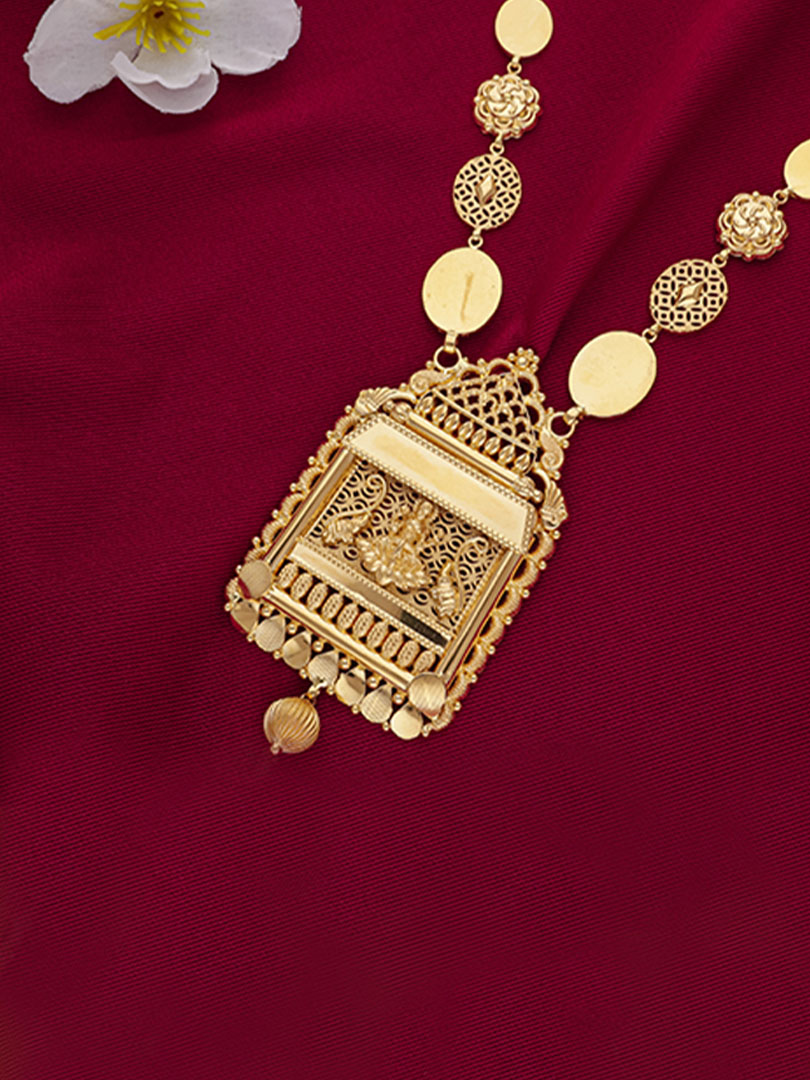 Divine Prosperity Adorned Necklace - Image 2