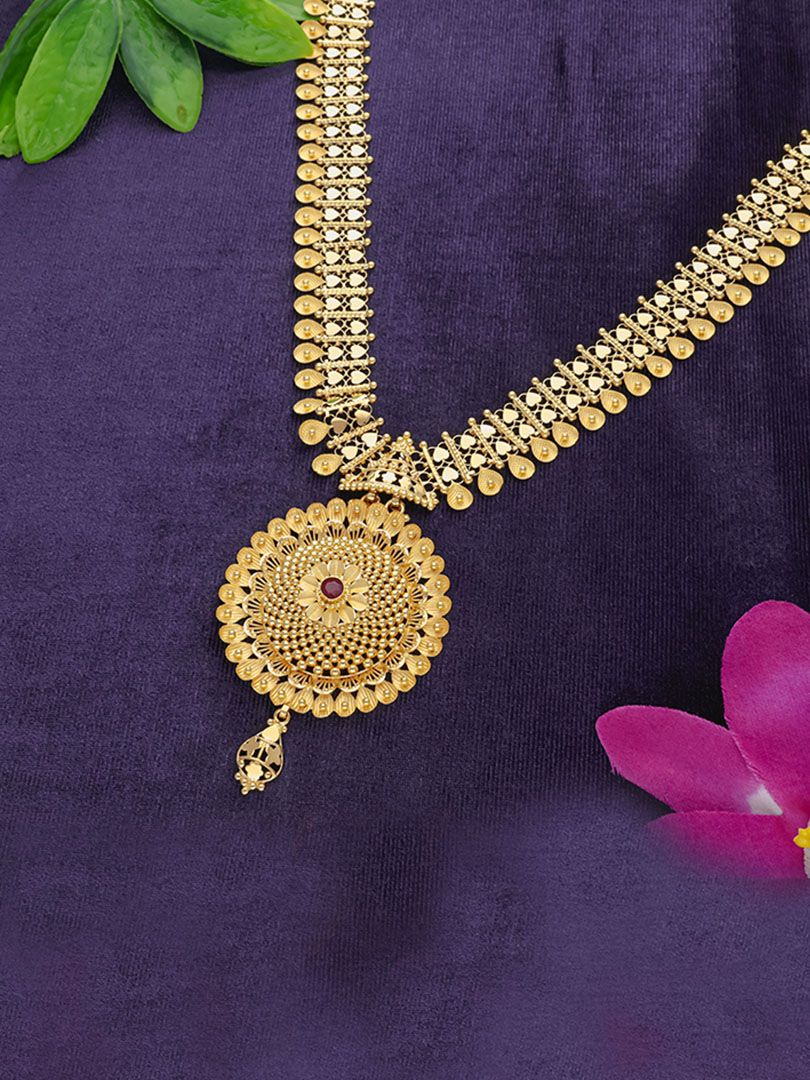 Vibrant South Pattern Necklace - Image 2