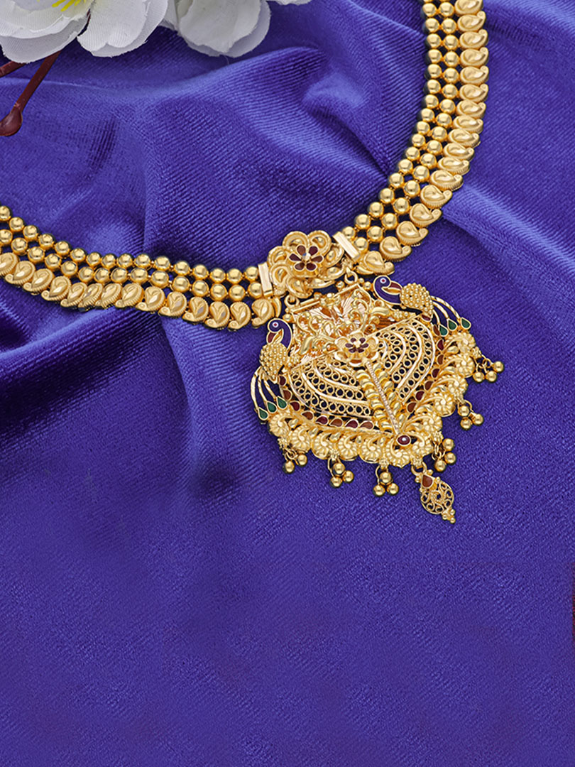Multi Karigari Necklace - Image 2