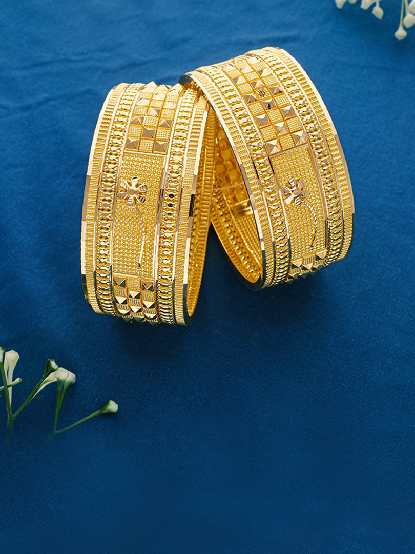 Majestic Mosaic Bangles-1060009503017AA S118 - Image 2