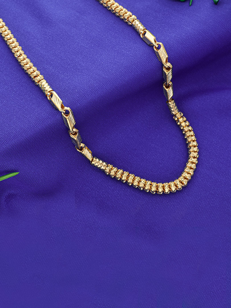 Eclectic Style Men's Gold Chain - Image 2