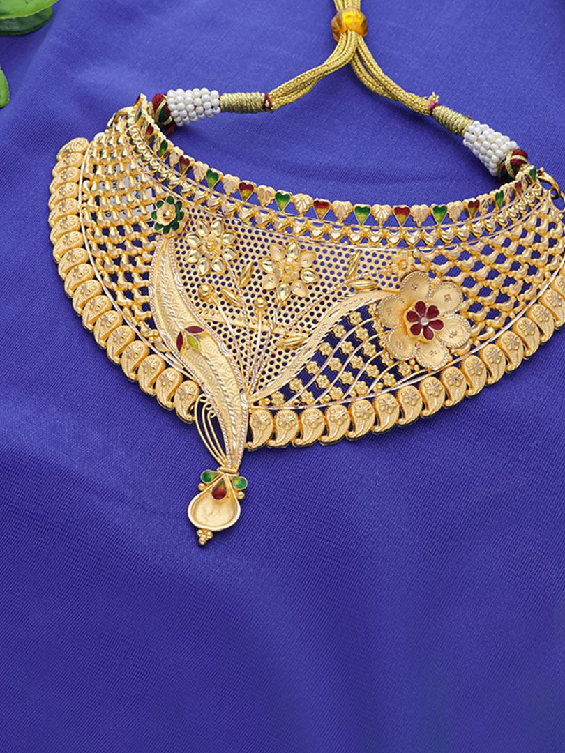 Nature Craft Choker-1060009179922AA S287 - Image 2