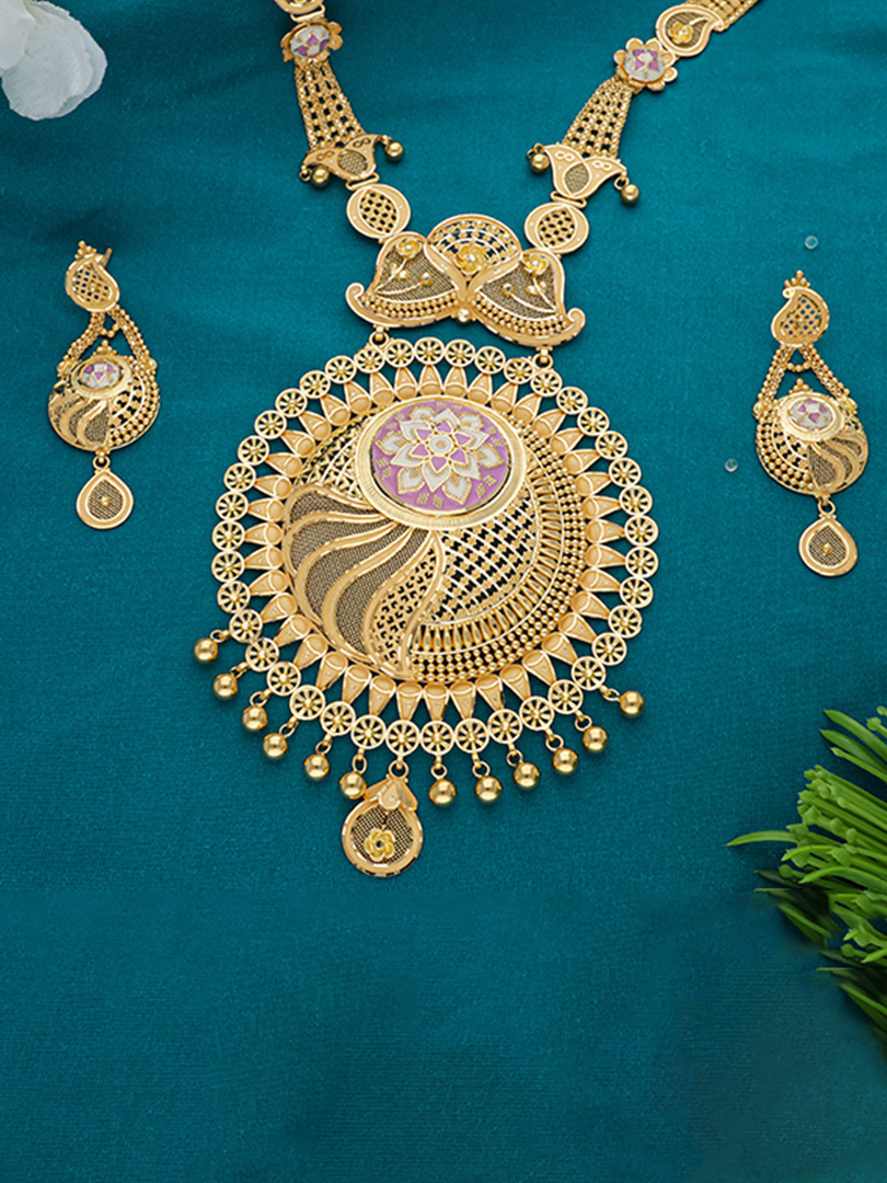 Sunflower Splendor Necklace - Image 2