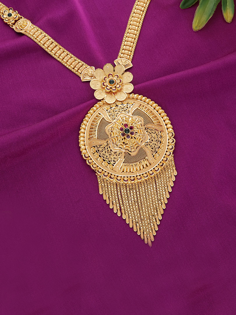Flourish Finesse Necklace - Image 2