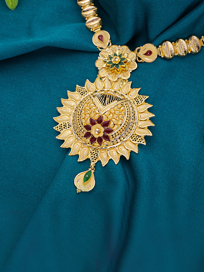 Solar Radiance Necklace-1060009180126AA S287 - Image 2