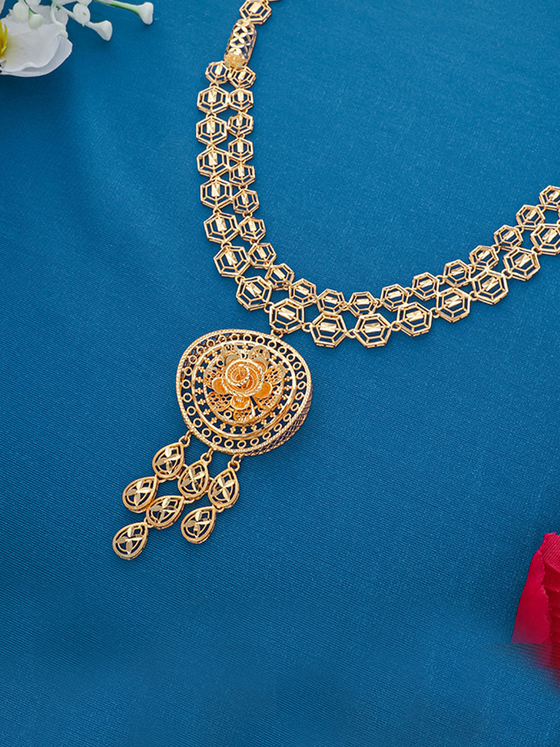Elegant Turkey Pendant Necklace - Image 2