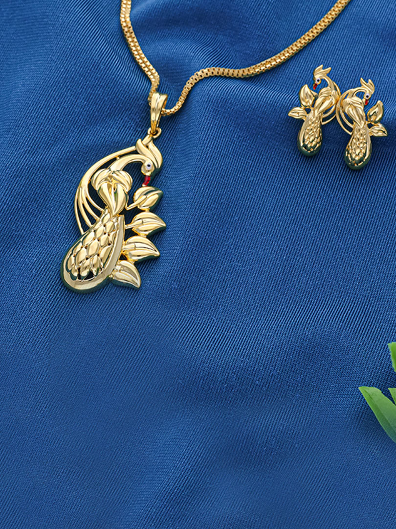 Peacock Majesty Pendant - Image 2