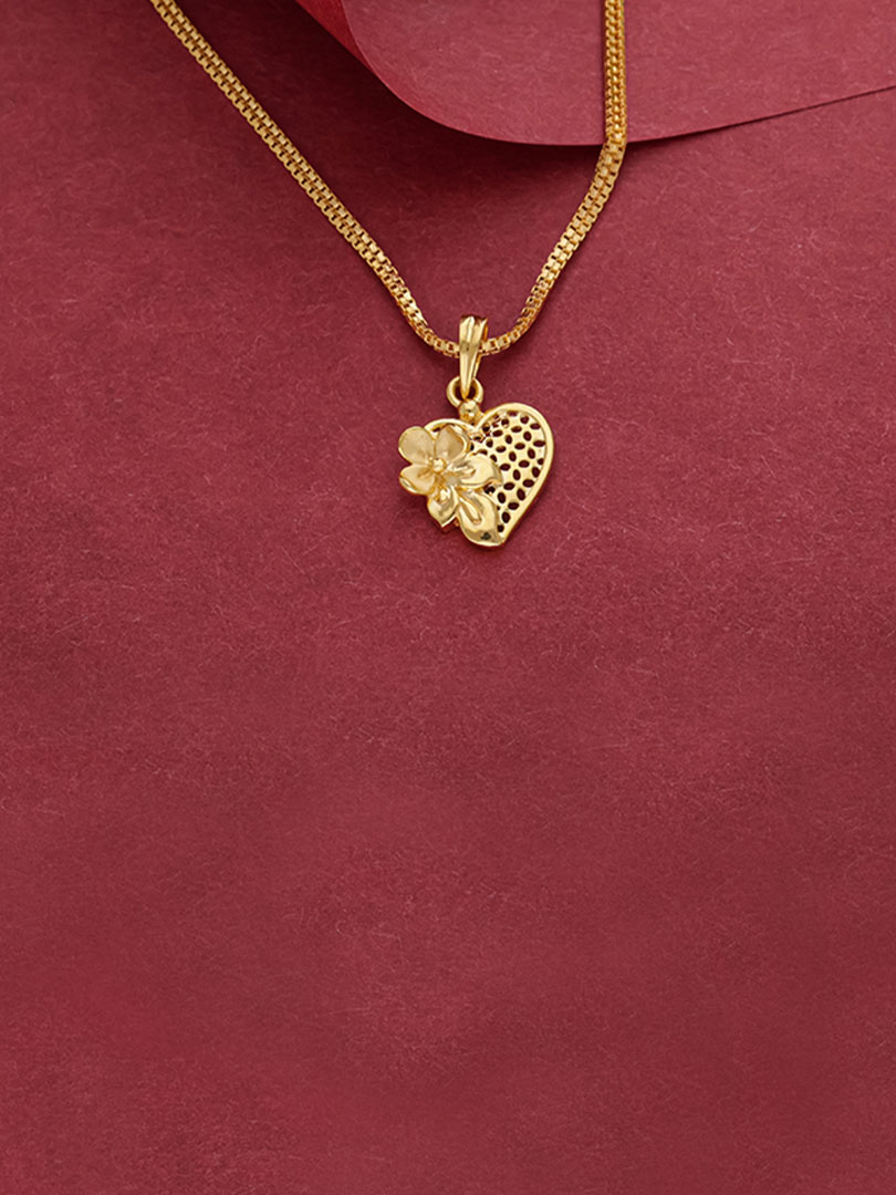 Love Blossom Pendant - Image 2