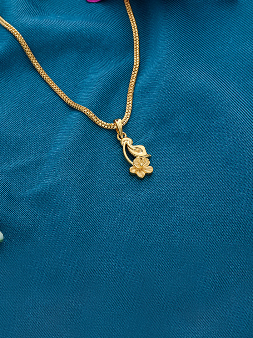 Leafy Blossom Pendant - Image 2