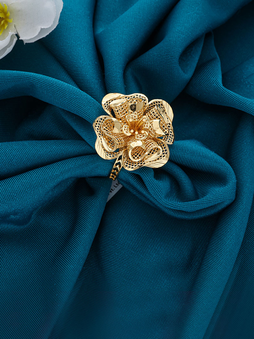 Petal Plume Ring-1060009158286AA S353 - Image 2