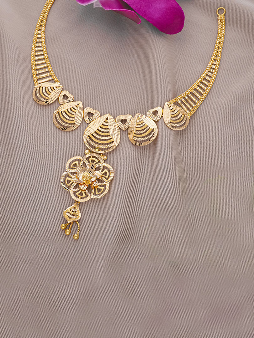 Floral Love Elegance Necklace-1060009092337AA S252 - Image 2