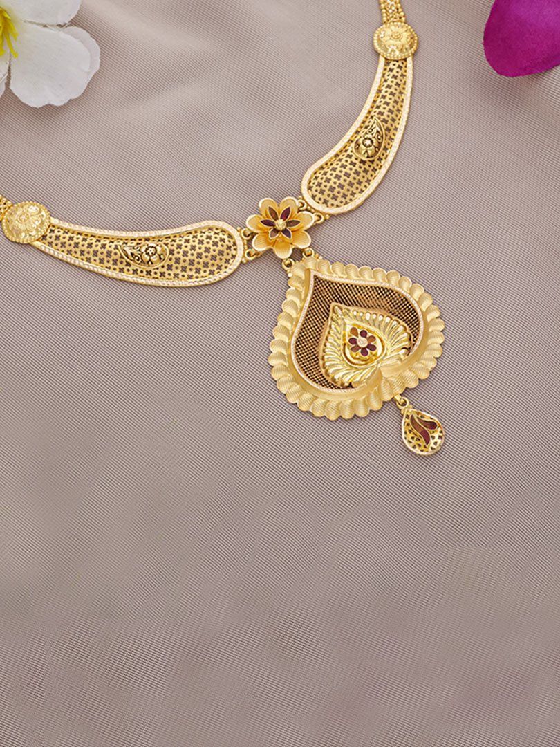 Meena Adorn Necklace-1060009092252AA S252 - Image 2