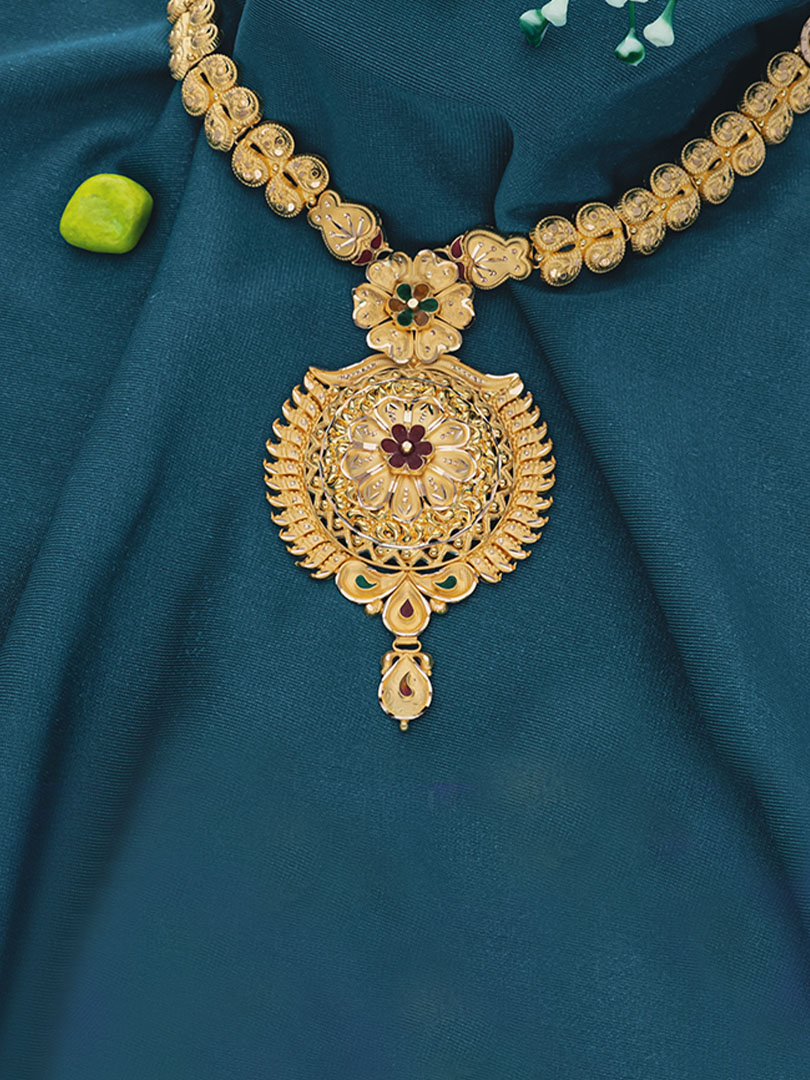 Array Of Vibrant Necklace-1060009180225AA S287 - Image 2