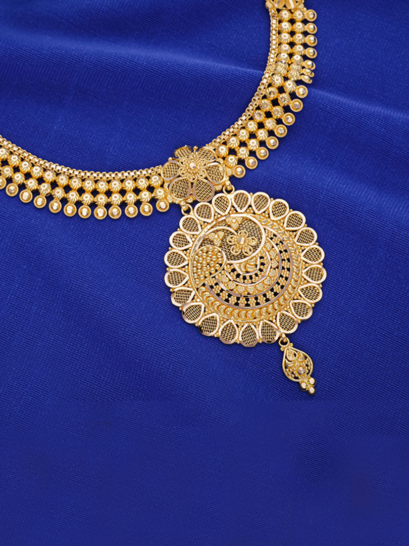 Blossom Halo Necklace - Image 2