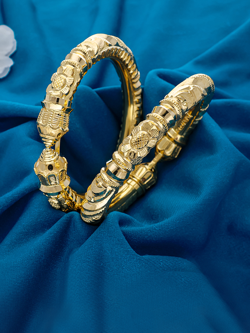 Twin Head Bangles-1060009567750AA S313 - Image 2