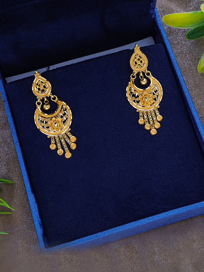 Lunar Elegance Earrings - Image 2