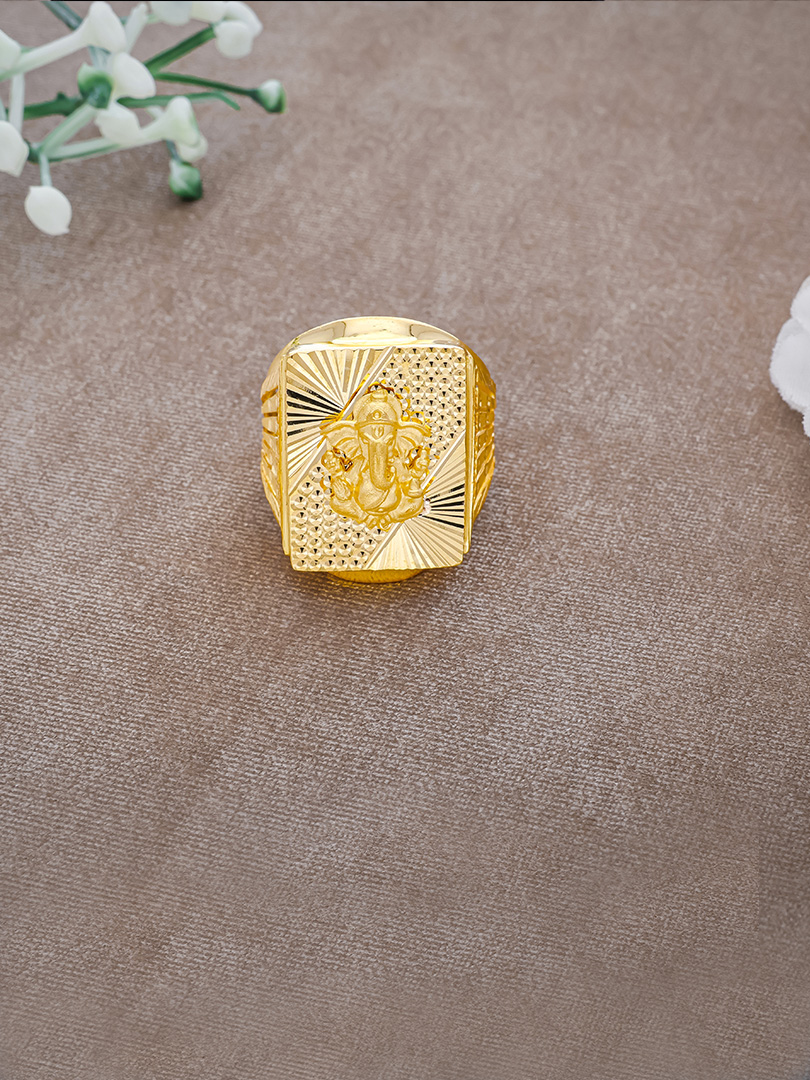 Ganesha's Wisdom Ring-1060009573232AA S29 - Image 2