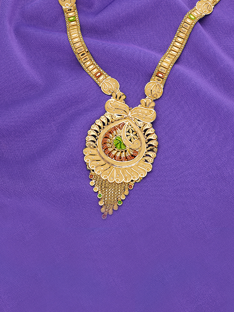 Luxurious Lattice Necklace - Image 2