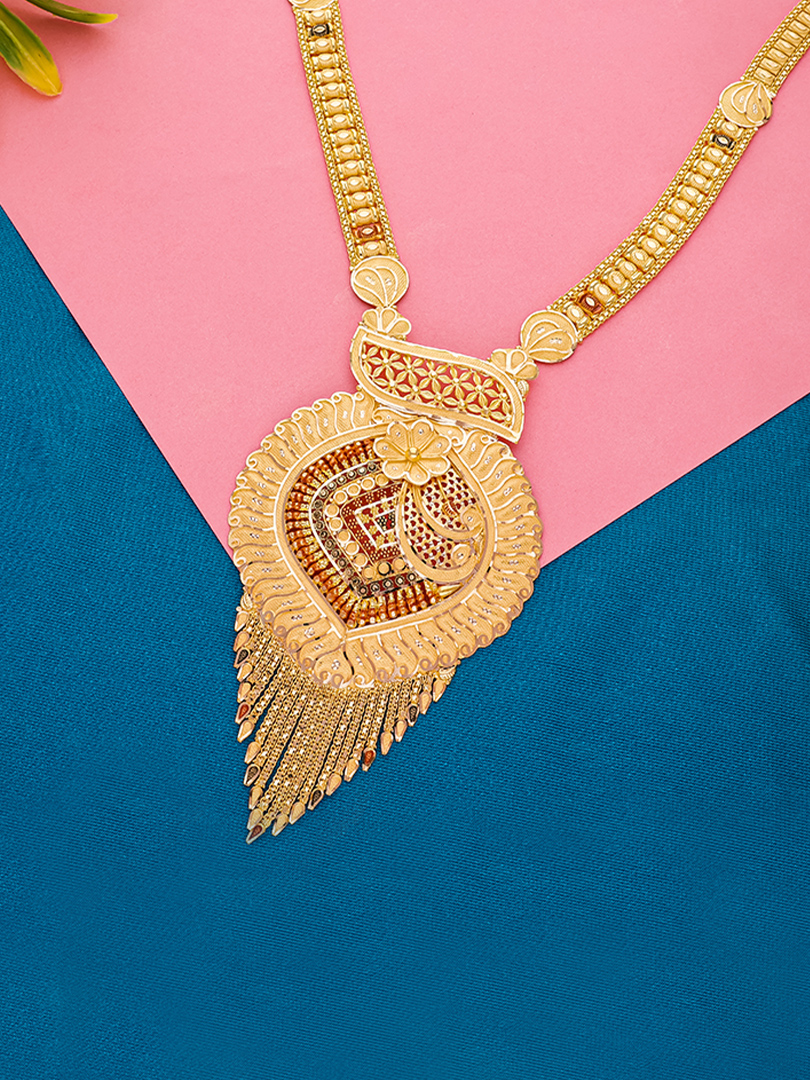 Radiant Meenakari Necklace - Image 2