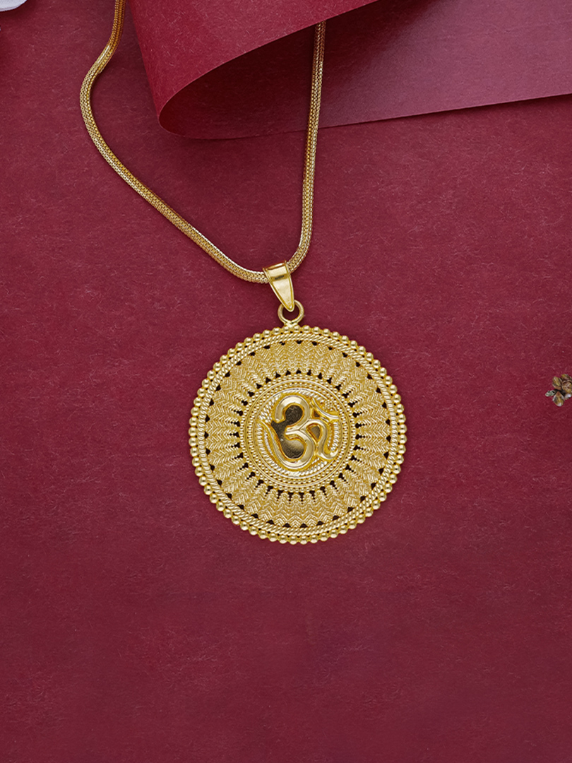 Divine Omm Radiance Pendant - Image 2