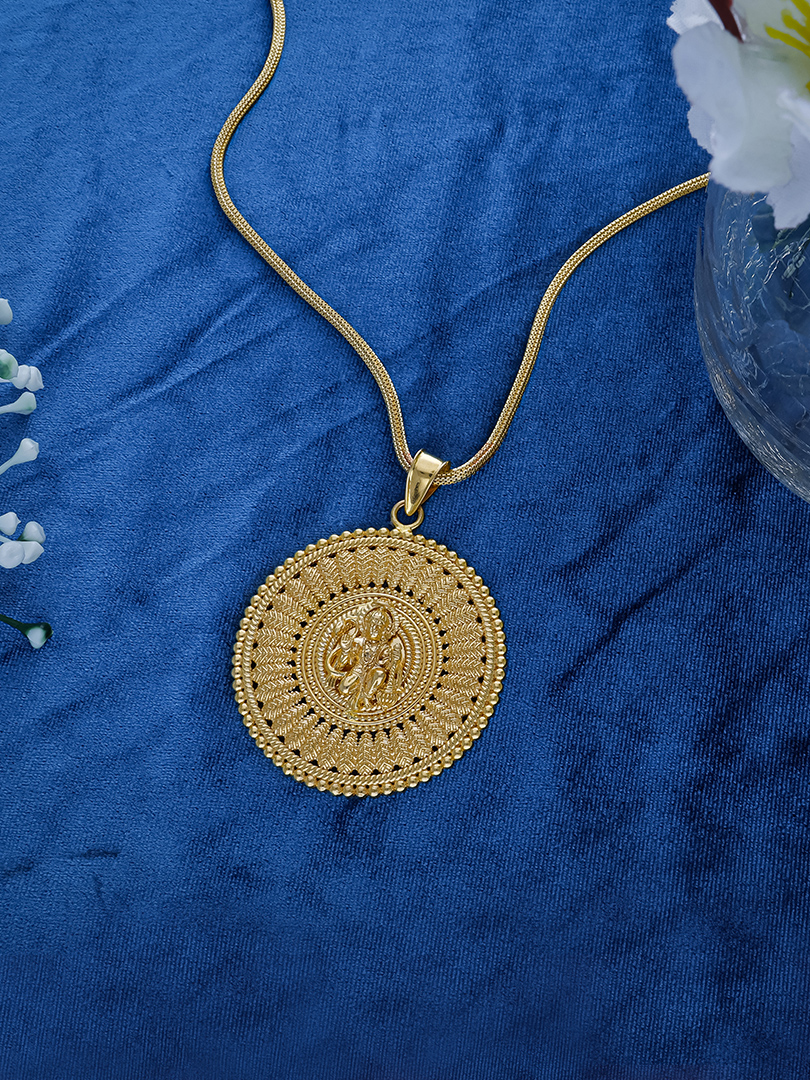 Hanuman Cosmic Charm Pendant - Image 2