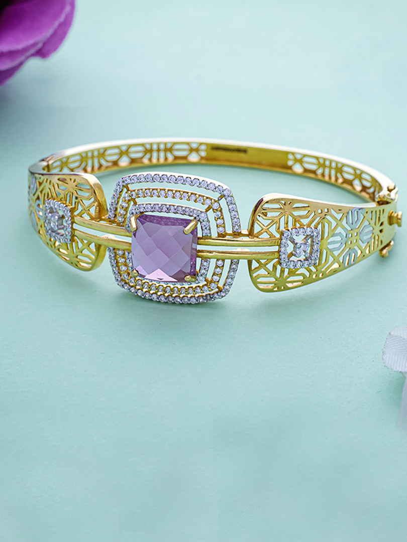 Royal Amethyst Blossom Ring-1060006071595AA S341 - Image 2