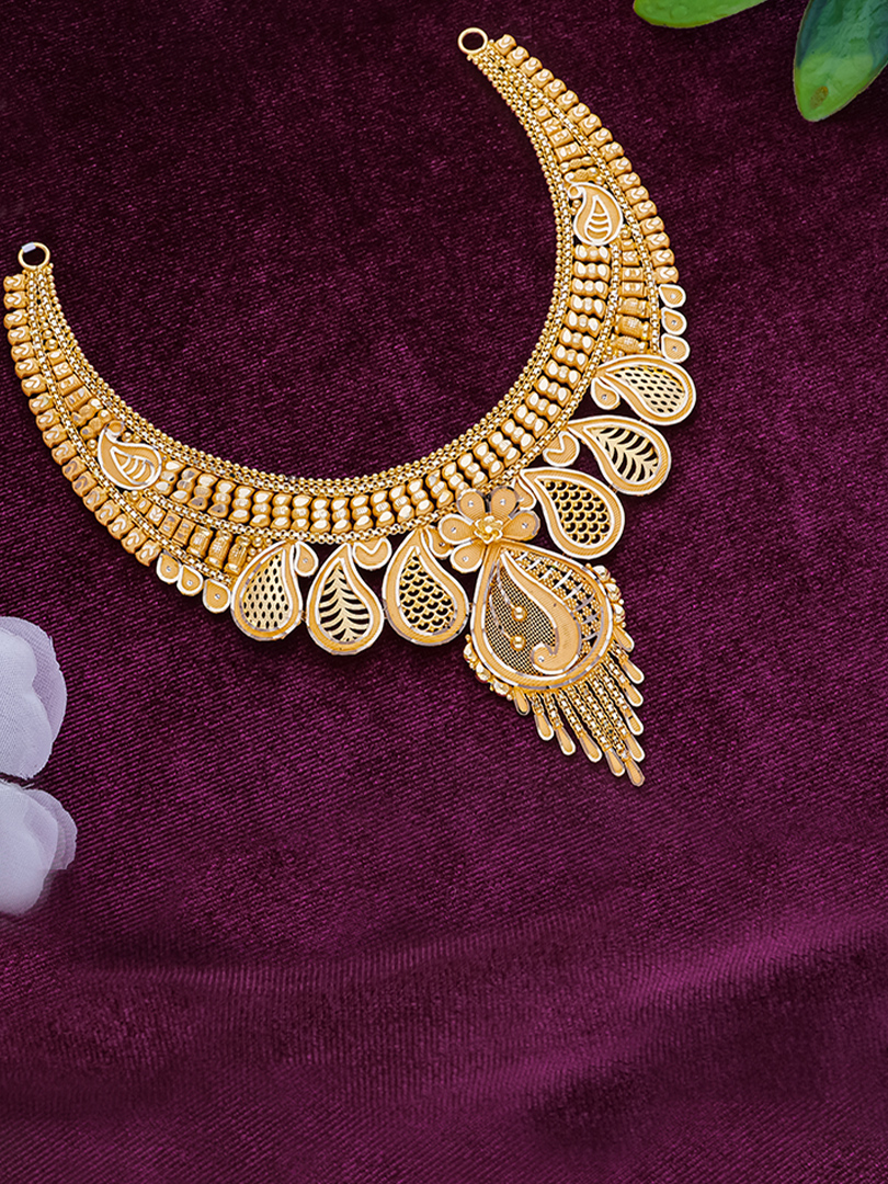 Cultural Crescent Necklace-1060009640033AA S181 - Image 2