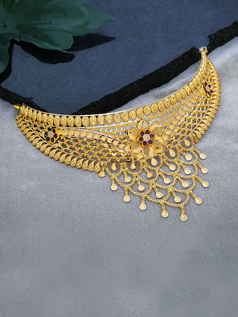 Aureate Charm Choker-1060009743239AA S252 - Image 2