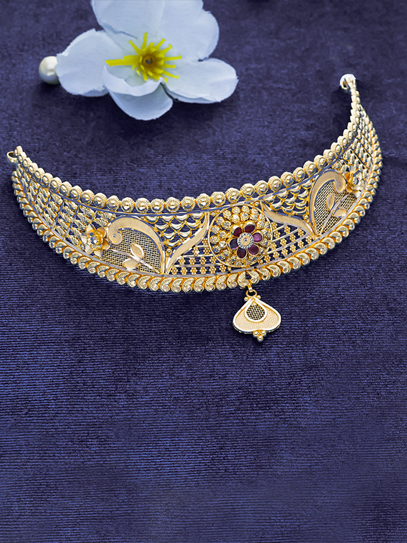 Seraphine Lace Choker-1060009743178AA S252 - Image 2