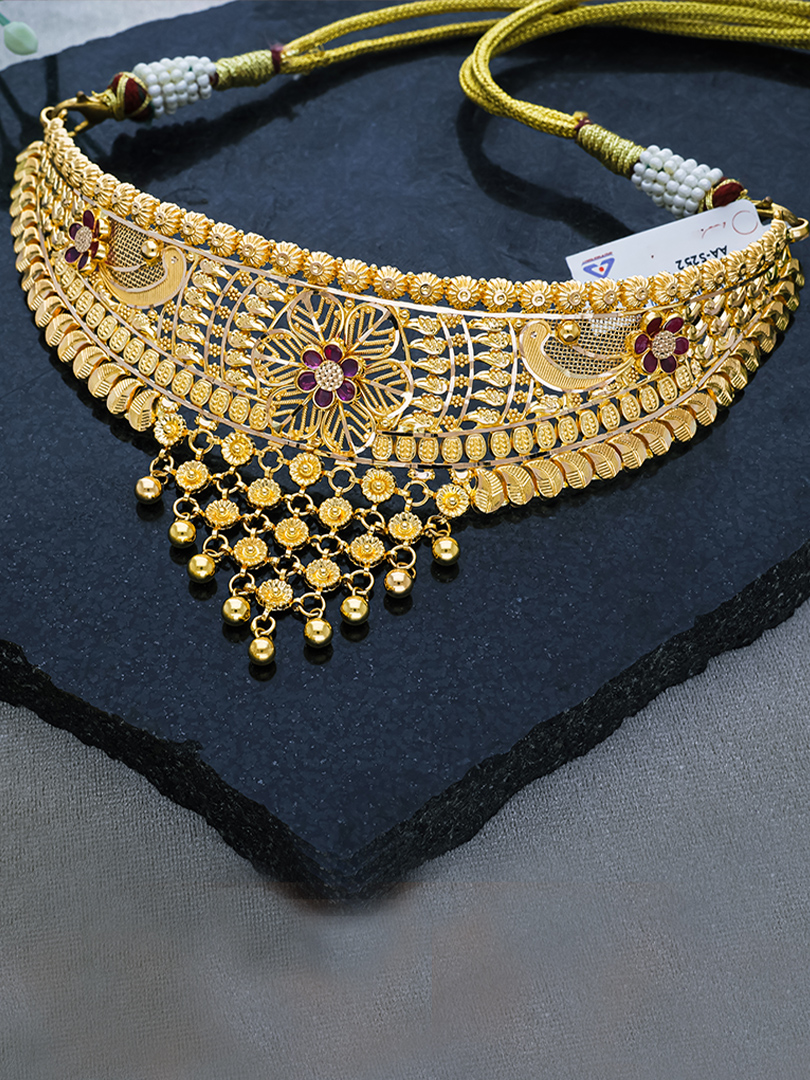 Golden Enchantment Choker-1060009743161AA S252 - Image 2
