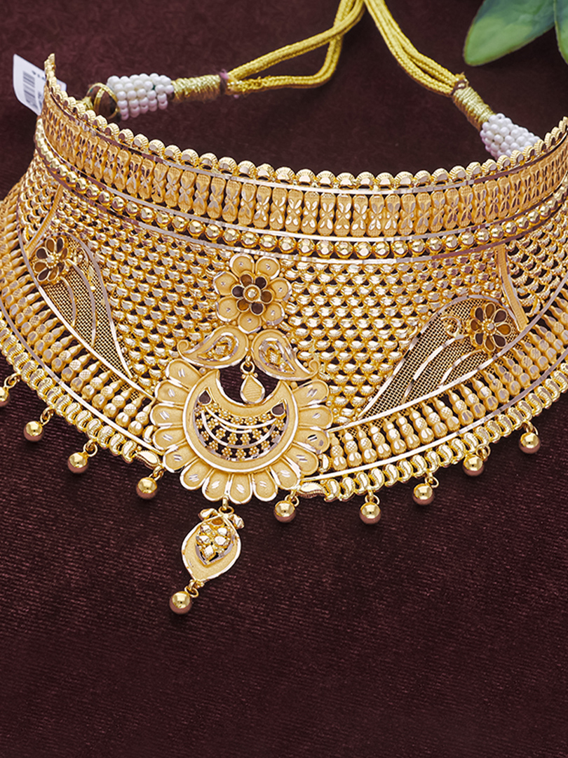 Majestic Plumage Choker-1060009817091AA S373 - Image 2