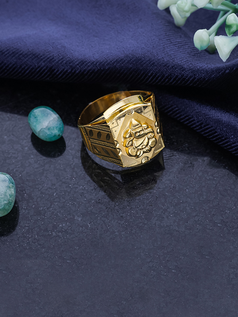 Ganesh Noble Ring-1060009702526AA S252 - Image 2